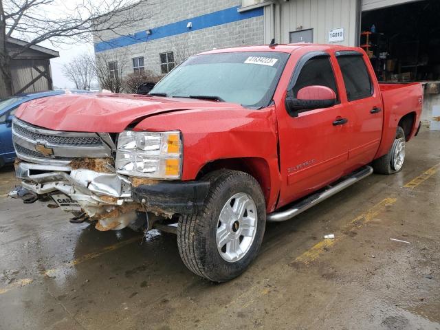 CHEVROLET SILVERADO 2012 1gcpkse74cf104860