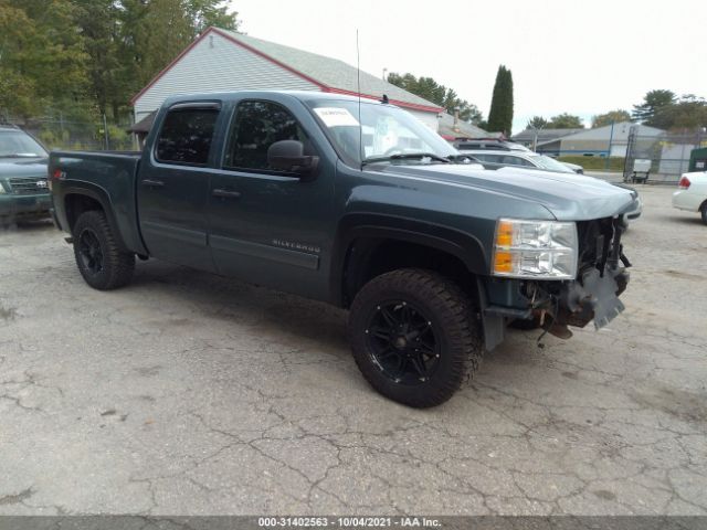 CHEVROLET SILVERADO 1500 2012 1gcpkse74cf108424