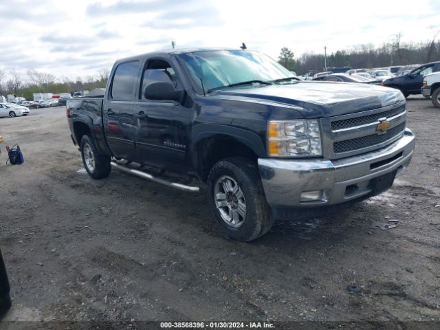 CHEVROLET SILVERADO 1500 2012 1gcpkse74cf124607