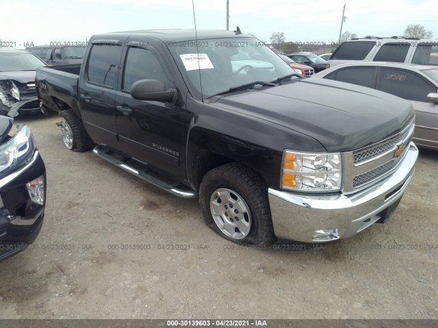 CHEVROLET SILVERADO 1500 2012 1gcpkse74cf127023