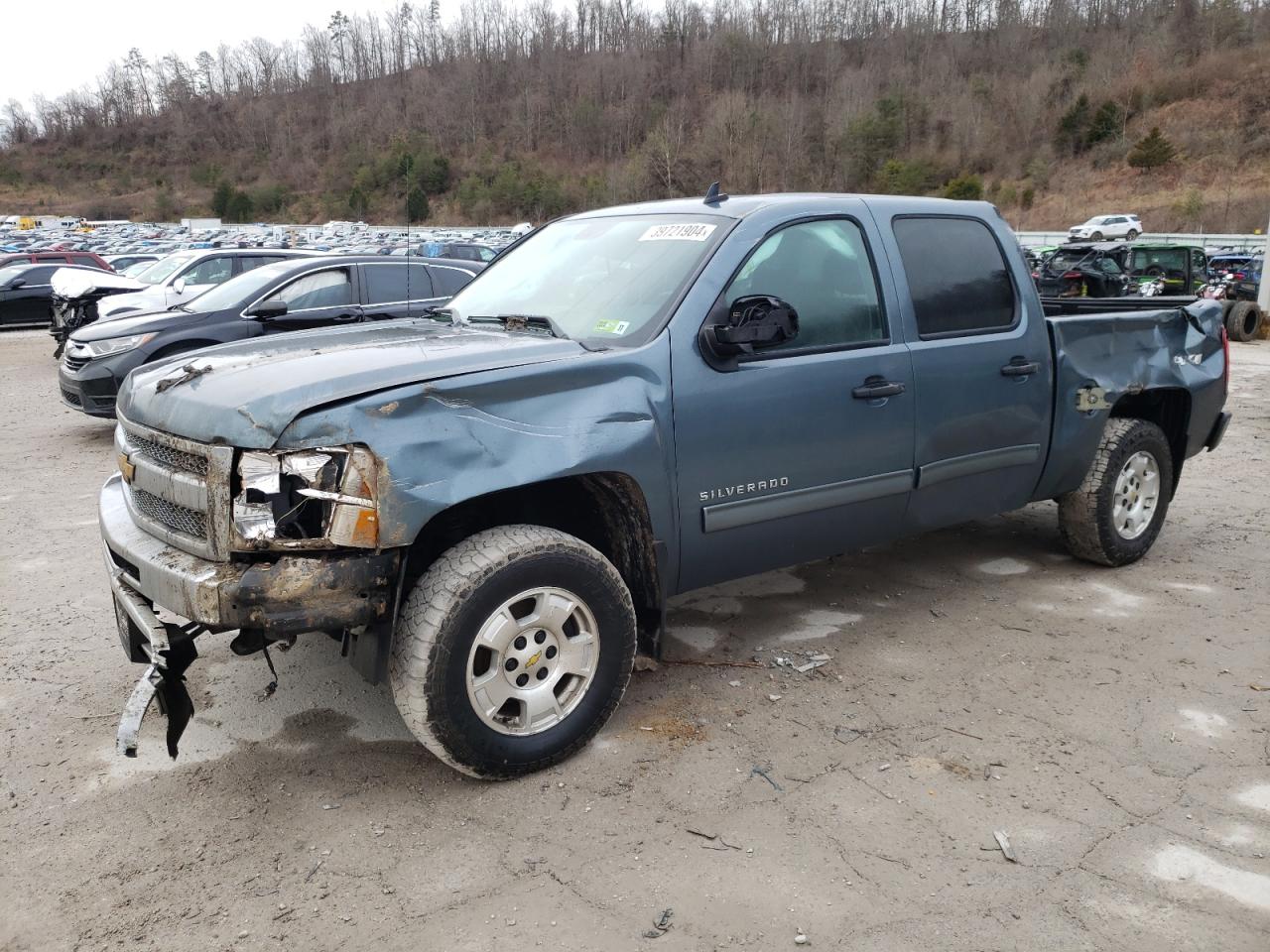 CHEVROLET SILVERADO 2012 1gcpkse74cf127703