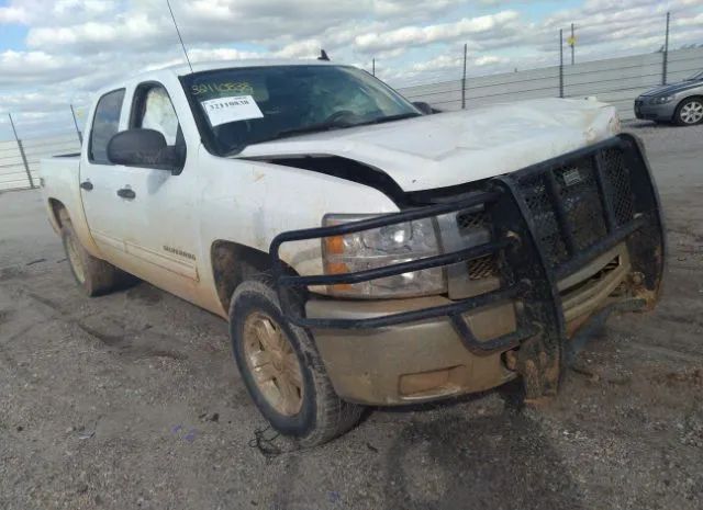 CHEVROLET SILVERADO 1500 2012 1gcpkse74cf134067