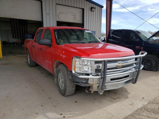 CHEVROLET SILVERADO 2012 1gcpkse74cf137969