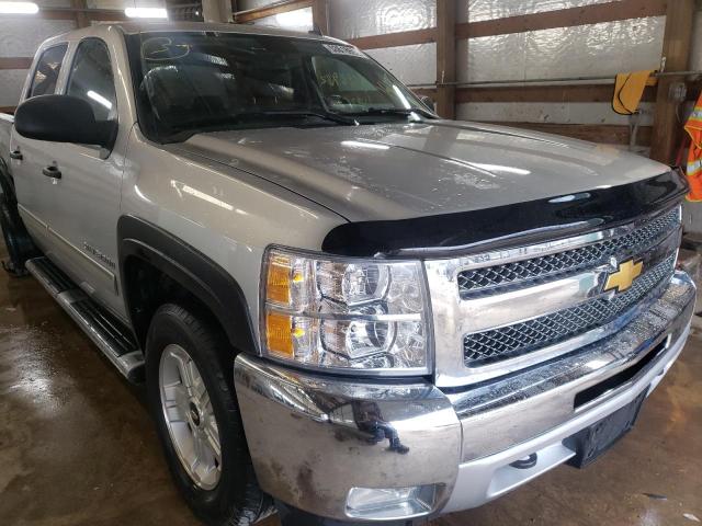 CHEVROLET SILVERADO 2012 1gcpkse74cf151127