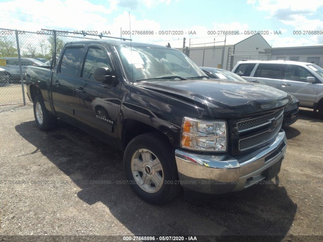 CHEVROLET SILVERADO 1500 2012 1gcpkse74cf158384