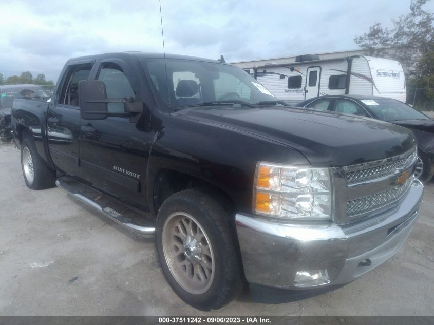 CHEVROLET SILVERADO 2012 1gcpkse74cf166856