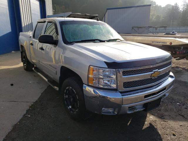 CHEVROLET SILVERADO 2012 1gcpkse74cf169885