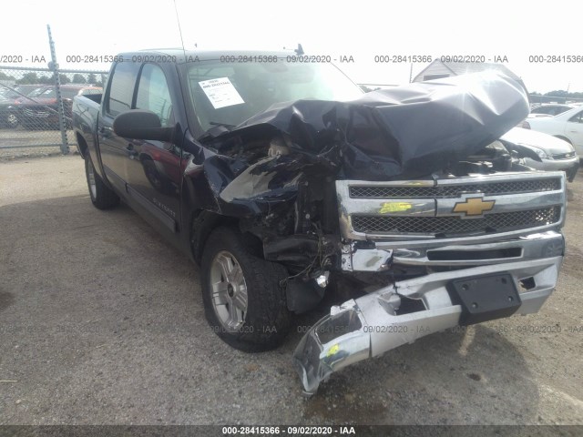 CHEVROLET SILVERADO 1500 2012 1gcpkse74cf181101