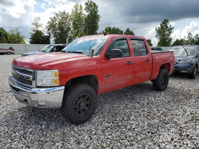 CHEVROLET SILVERADO 2012 1gcpkse74cf183656