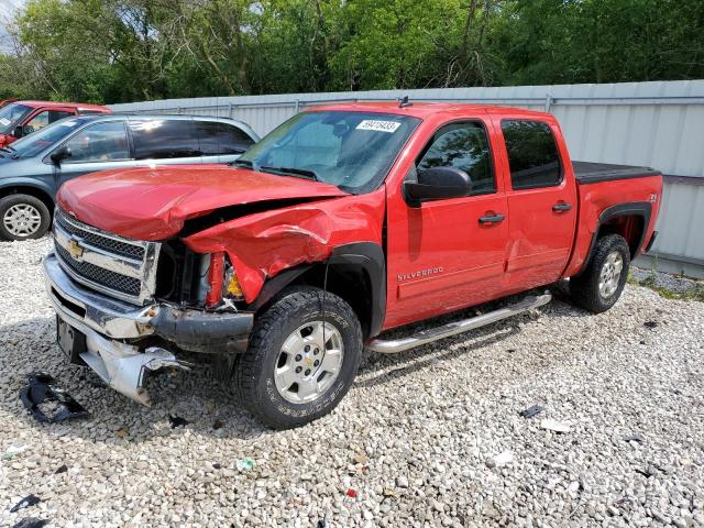 CHEVROLET SILVERADO 2012 1gcpkse74cf185052