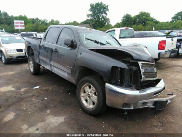 CHEVROLET SILVERADO 1500 2012 1gcpkse74cf188209