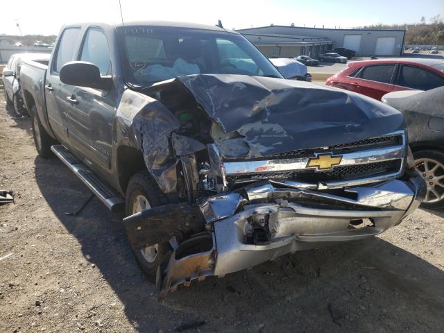 CHEVROLET SILVERADO 2012 1gcpkse74cf191711