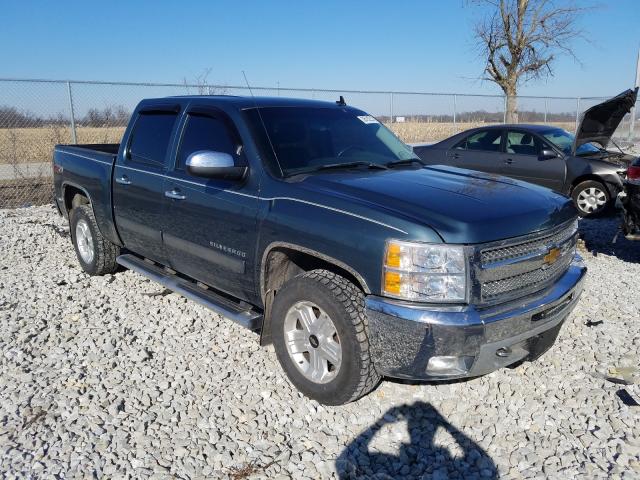 CHEVROLET SILVERADO 2012 1gcpkse74cf193183