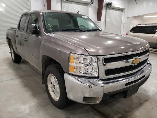 CHEVROLET SILVERADO 2012 1gcpkse74cf193989