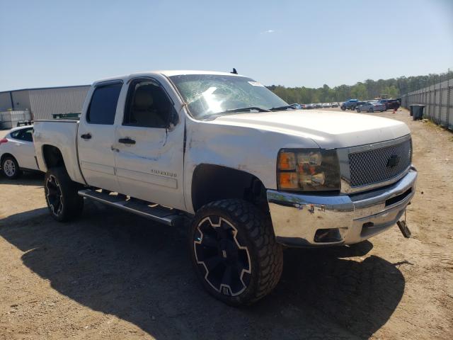 CHEVROLET SILVERADO 2012 1gcpkse74cf194379