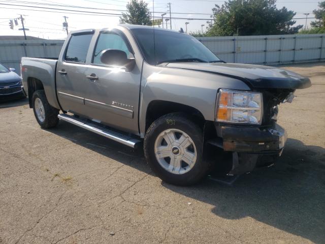 CHEVROLET SILVERADO 2012 1gcpkse74cf195550