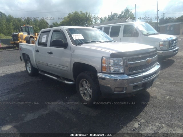 CHEVROLET SILVERADO 1500 2012 1gcpkse74cf199484