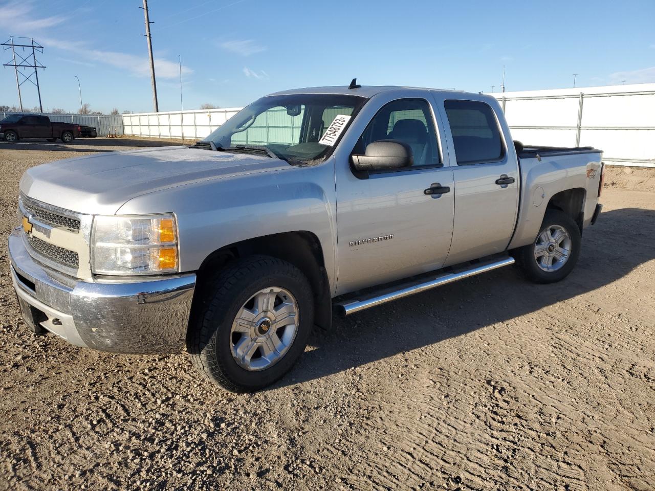 CHEVROLET SILVERADO 2012 1gcpkse74cf200469