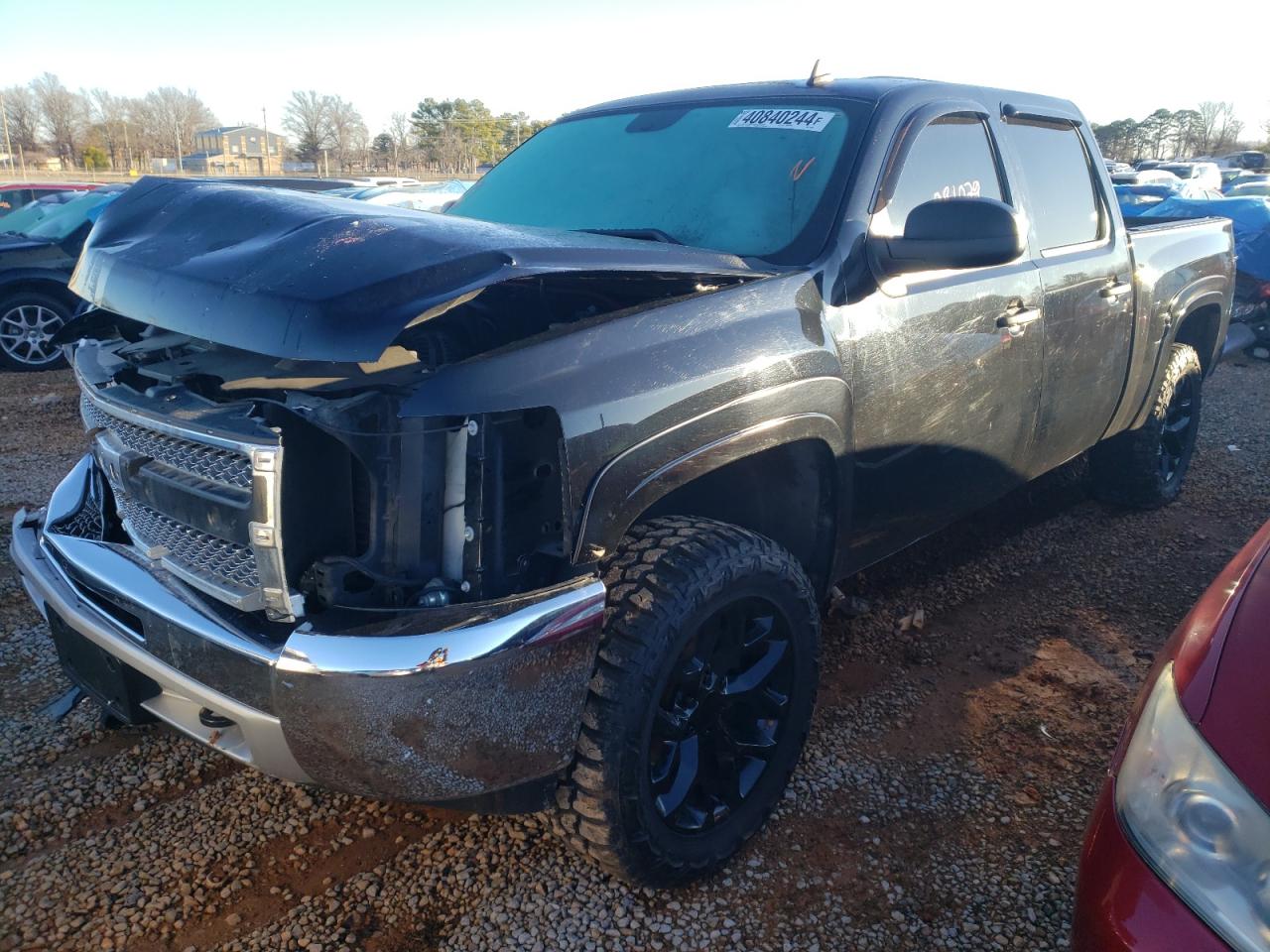 CHEVROLET SILVERADO 2012 1gcpkse74cf204912