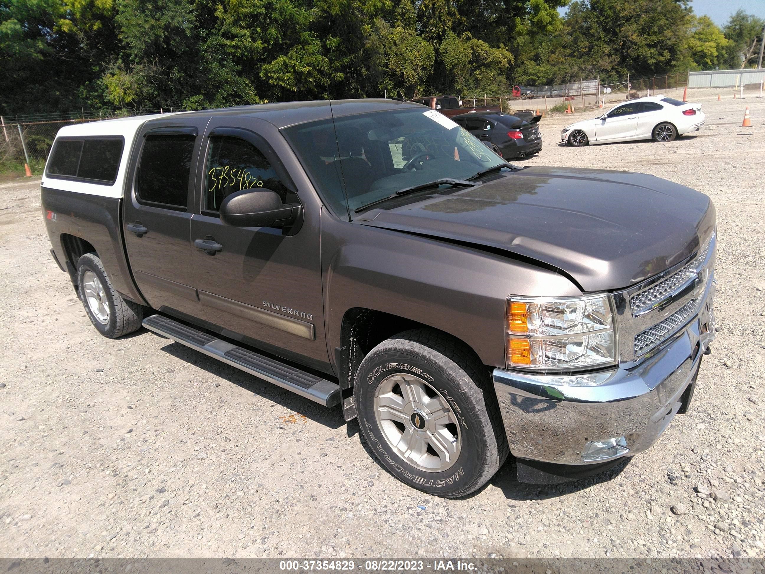 CHEVROLET SILVERADO 2012 1gcpkse74cf206823