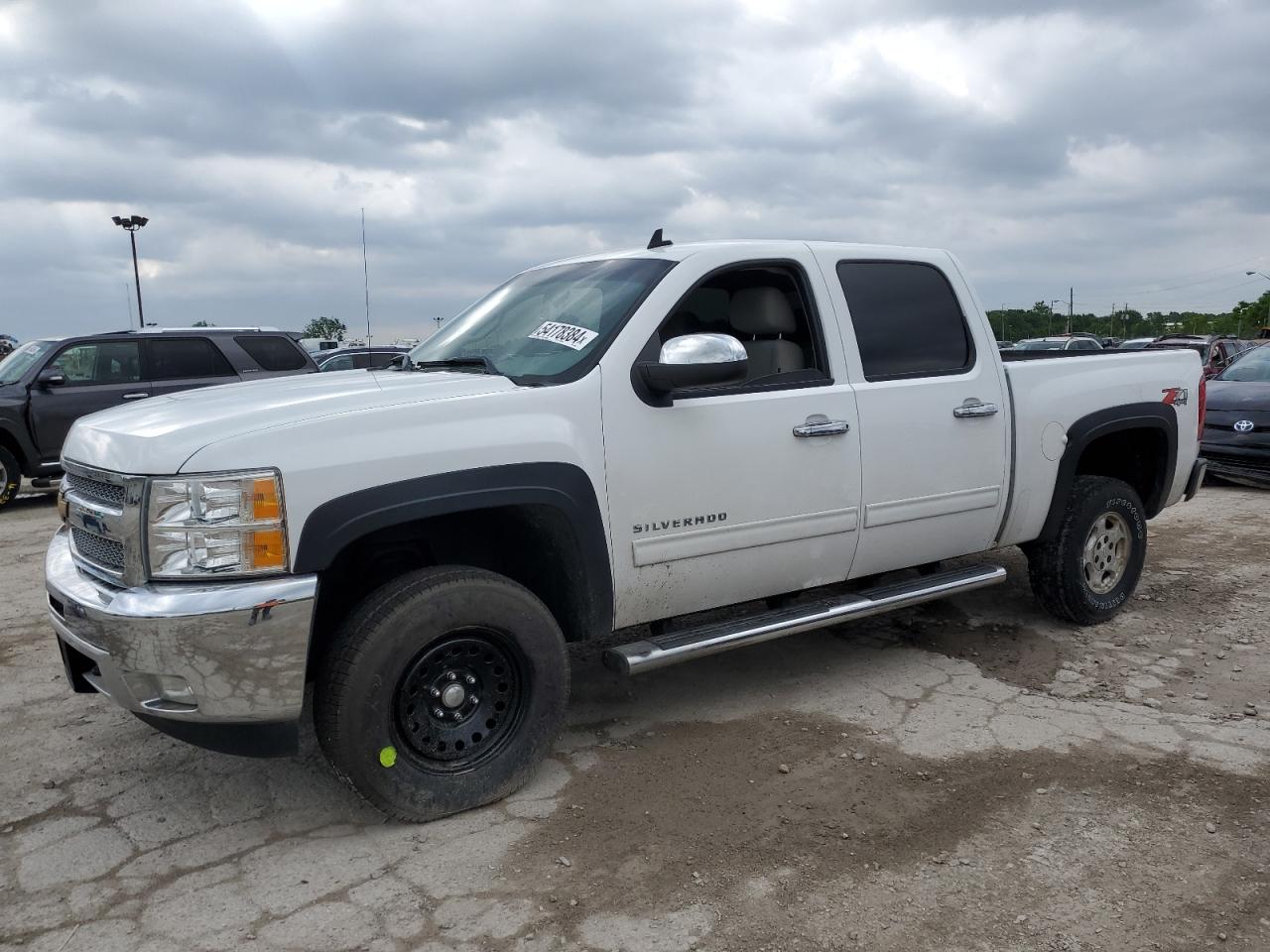 CHEVROLET SILVERADO 2012 1gcpkse74cf207339