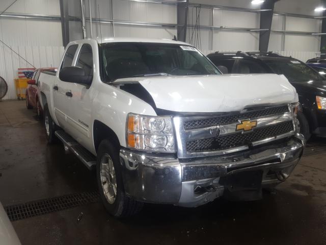 CHEVROLET SILVERADO 2012 1gcpkse74cf207535