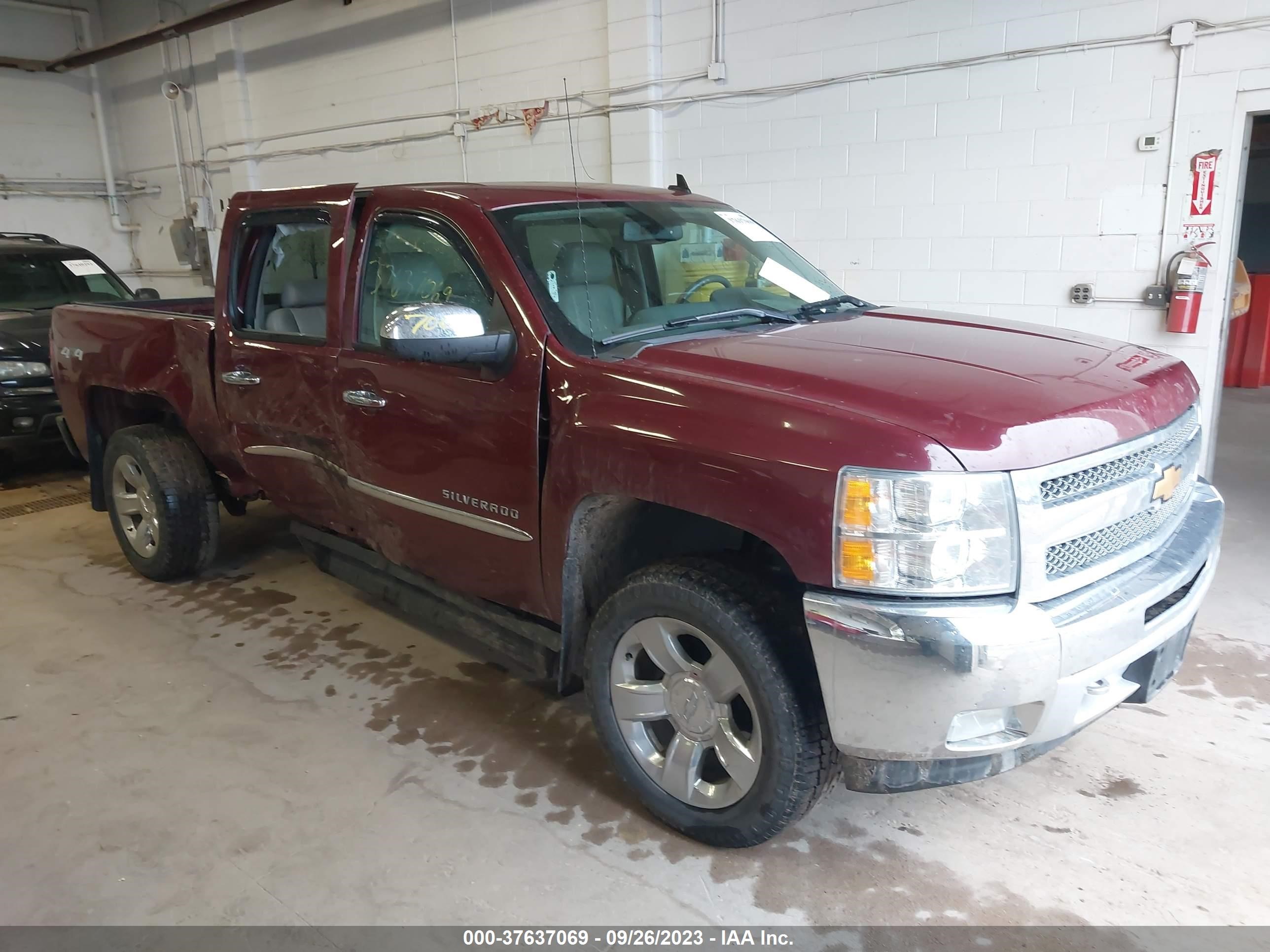 CHEVROLET SILVERADO 2012 1gcpkse74cf209799