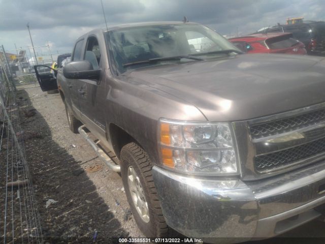 CHEVROLET SILVERADO 1500 2012 1gcpkse74cf216395