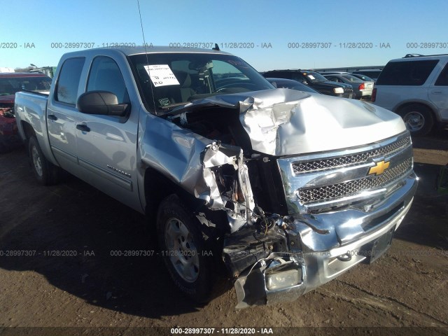 CHEVROLET SILVERADO 1500 2012 1gcpkse74cf219930