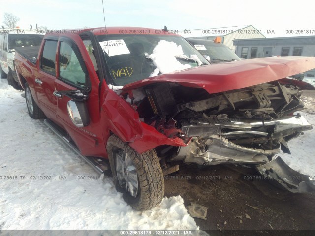 CHEVROLET SILVERADO 1500 2012 1gcpkse74cf223217