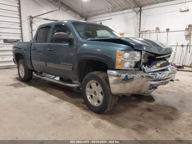 CHEVROLET SILVERADO 2012 1gcpkse74cf224142