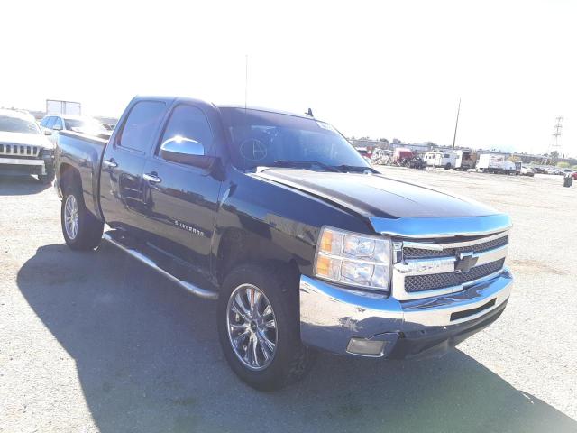 CHEVROLET SILVERADO 2012 1gcpkse74cf240454