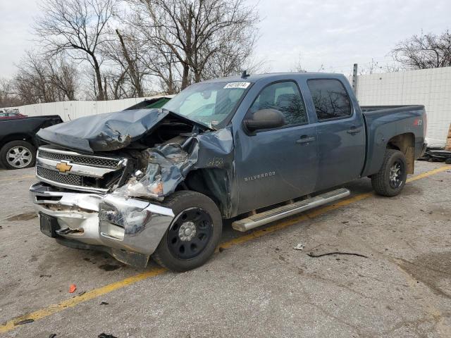 CHEVROLET SILVERADO 2012 1gcpkse75cf107914