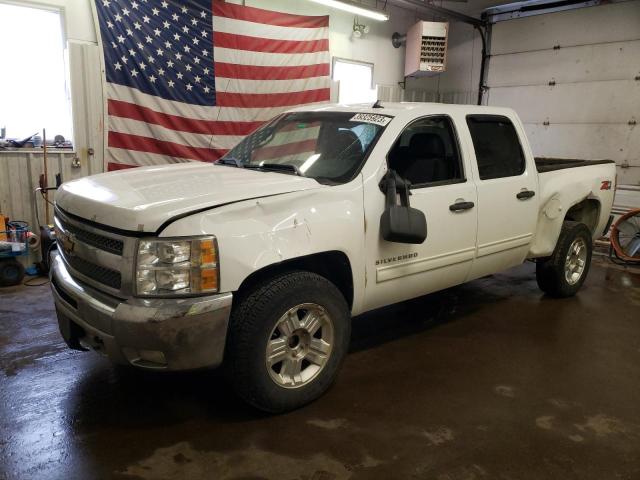 CHEVROLET SILVERADO 2012 1gcpkse75cf114278