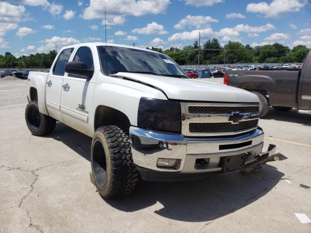 CHEVROLET SILVERADO 2012 1gcpkse75cf121165