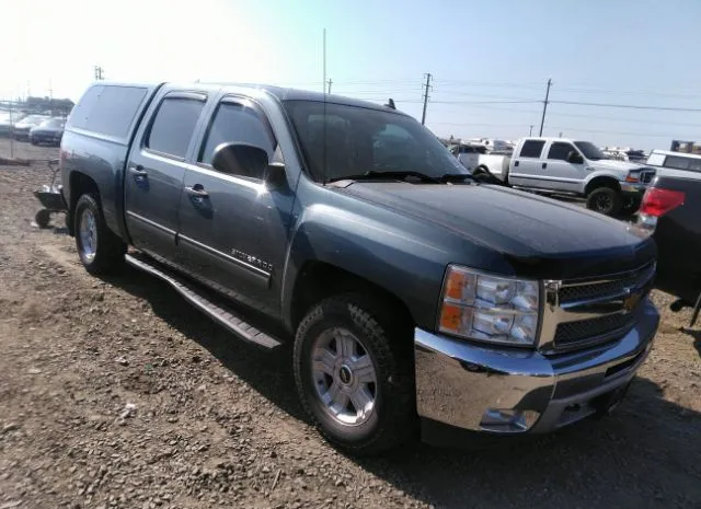 CHEVROLET SILVERADO 1500 2012 1gcpkse75cf129489