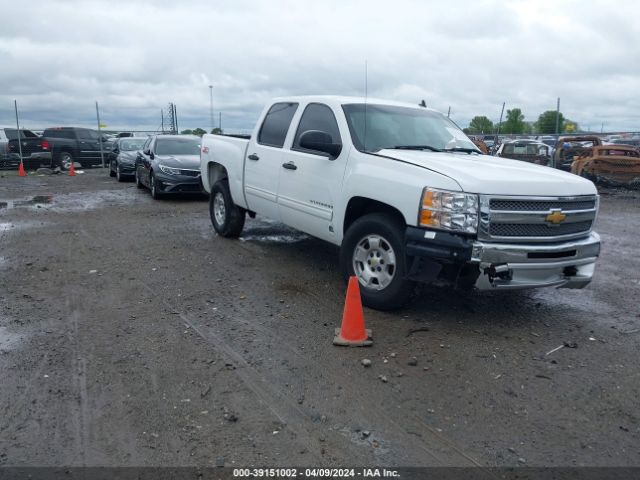 CHEVROLET SILVERADO 1500 2012 1gcpkse75cf133901