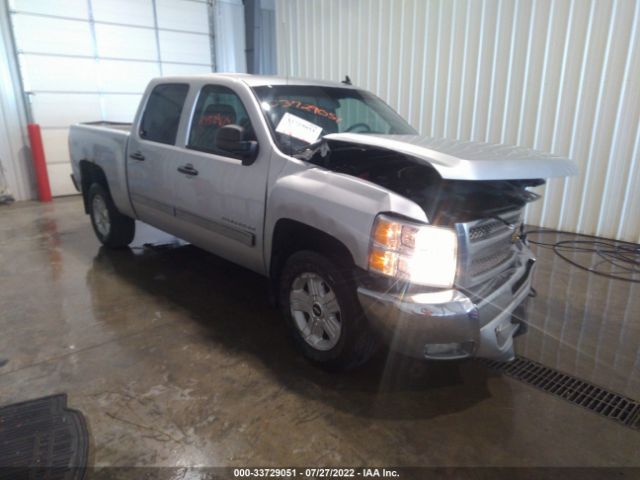 CHEVROLET SILVERADO 1500 2012 1gcpkse75cf135129