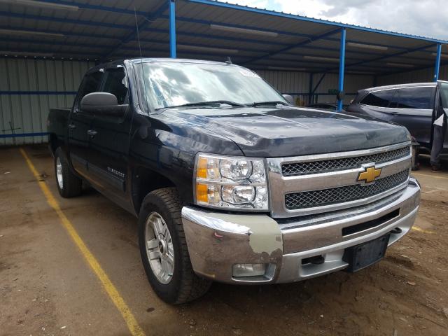 CHEVROLET SILVERADO 2012 1gcpkse75cf140203