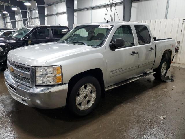 CHEVROLET SILVERADO 2012 1gcpkse75cf144154