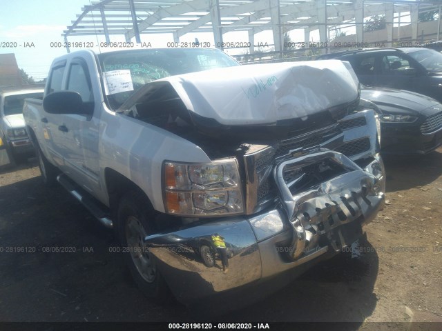 CHEVROLET SILVERADO 1500 2012 1gcpkse75cf147989