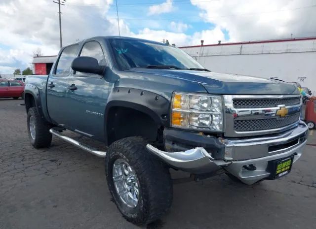 CHEVROLET SILVERADO 1500 2012 1gcpkse75cf151914