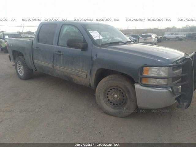 CHEVROLET SILVERADO 1500 2012 1gcpkse75cf158376