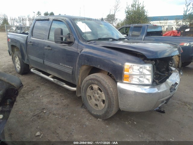 CHEVROLET SILVERADO 1500 2012 1gcpkse75cf159334