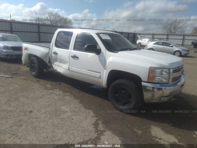 CHEVROLET SILVERADO 1500 2012 1gcpkse75cf161343