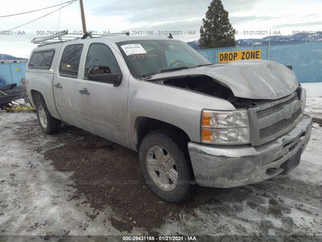 CHEVROLET SILVERADO 1500 2012 1gcpkse75cf163030