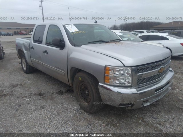 CHEVROLET SILVERADO 1500 2012 1gcpkse75cf163125