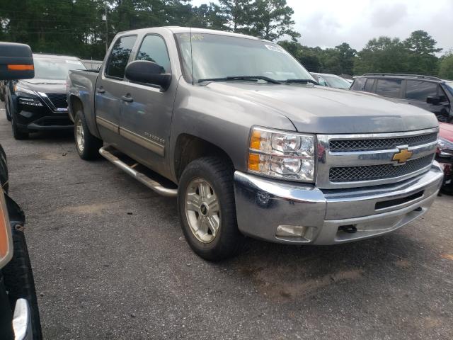 CHEVROLET SILVERADO 2012 1gcpkse75cf165764