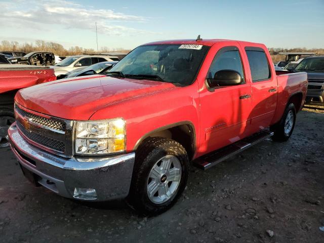 CHEVROLET SILVERADO 2012 1gcpkse75cf169944