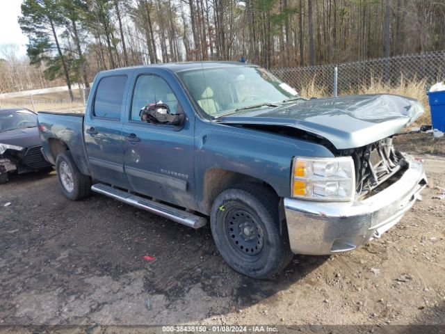 CHEVROLET SILVERADO 1500 2012 1gcpkse75cf172648